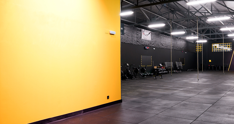 4 Reasons to apply rubber tiles in your CrossFit box